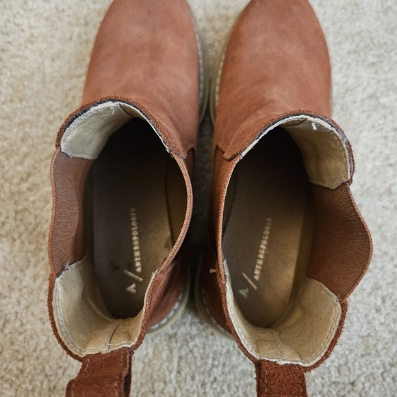 Anthropologie Brown Ankle Boots - Picture 15 of 16